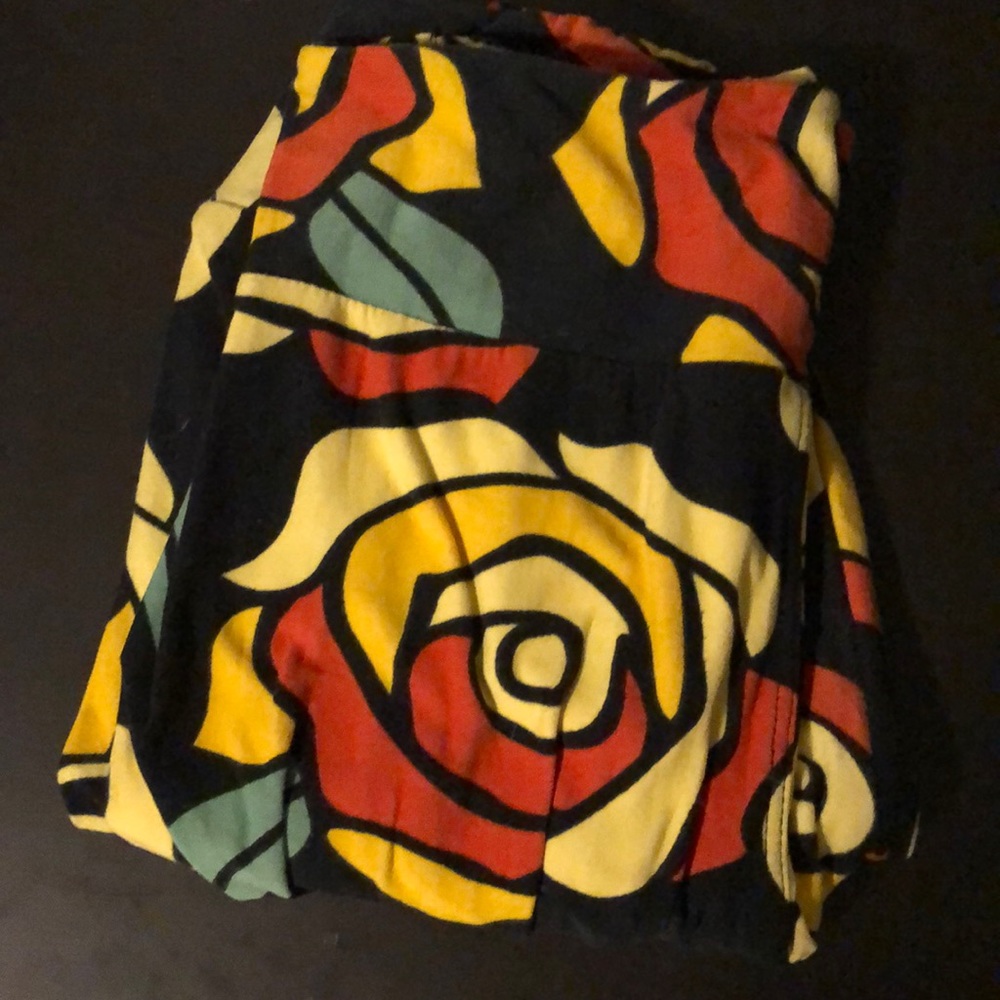 Os rose leggings